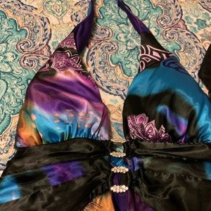 Taboo sexy long formal dress size 22